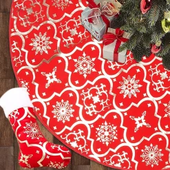 Selwo 120 Cm Kerstboom Deken, Kerstboom Rokken, Kerstdecoratie, Kerstboom, Kerstdecoratie, Kerstboom, Kerstdecoratie, Kerstboomrok Fashion