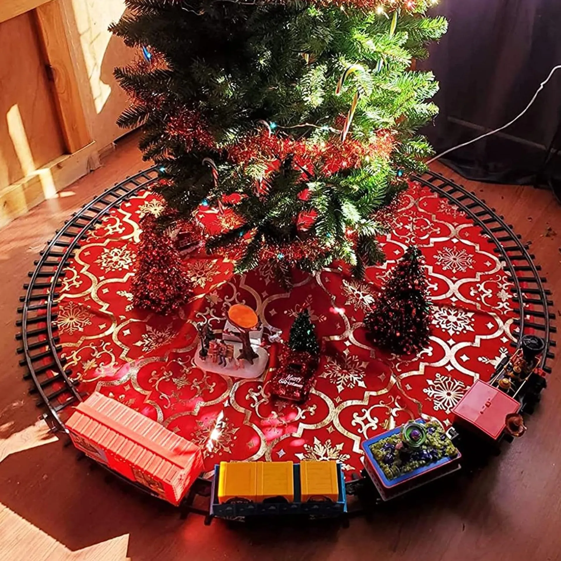 Selwo 120 Cm Kerstboom Deken, Kerstboom Rokken, Kerstdecoratie, Kerstboom, Kerstdecoratie, Kerstboom, Kerstdecoratie, Kerstboomrok Fashion