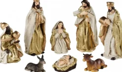 Kaemingk Kerststallen>8 Figuurtjes Voor Kerststal