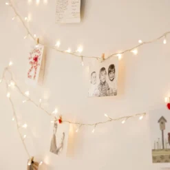 Meisterhome 20 Led Lichtketting, Decoratie Voor In Huis Outlet