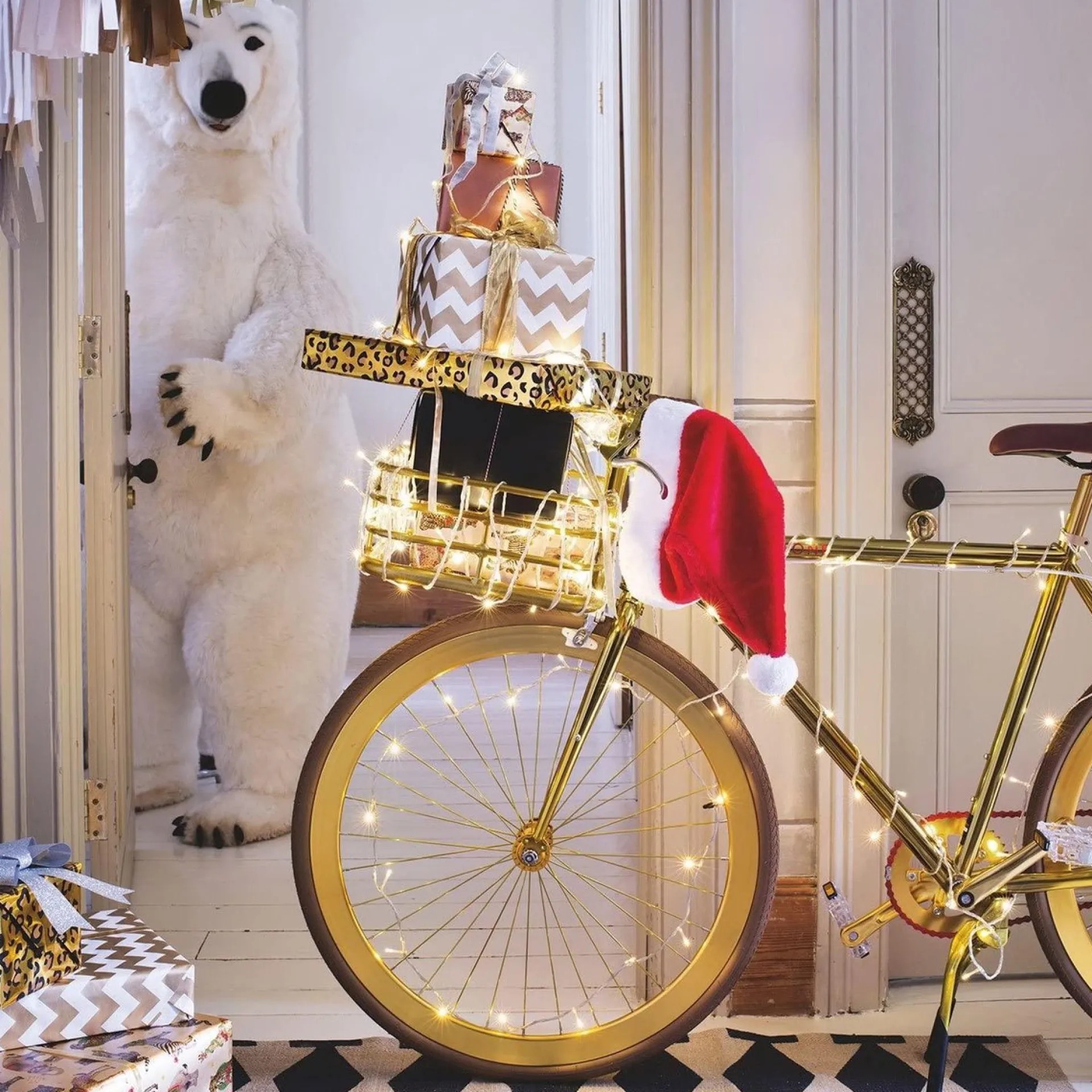 Meisterhome 50 Led Lichtketting, Decoratie Voor In Huis Clearance