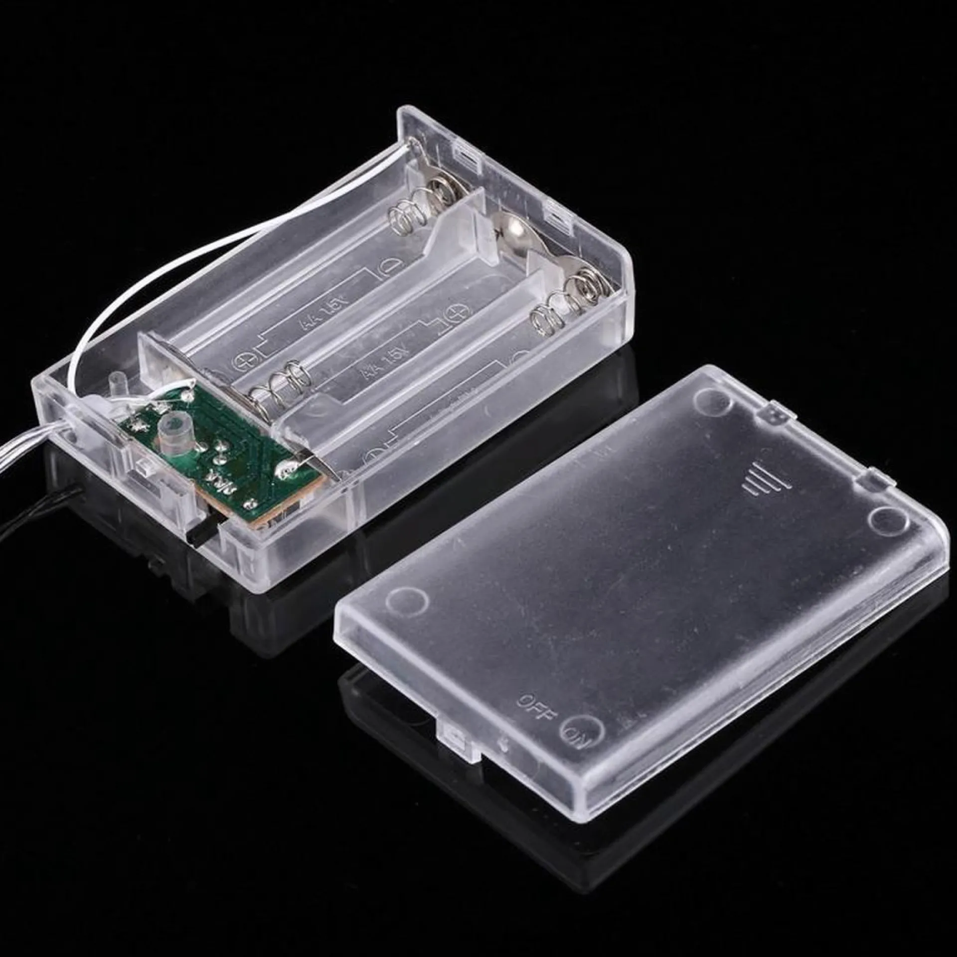 Merkloos 3 M Lichtslingerversierlicht, Voor Kerstfeest, 30 Led's, 2-Modus Flitser, Op Batterijen (Groen Licht) Best