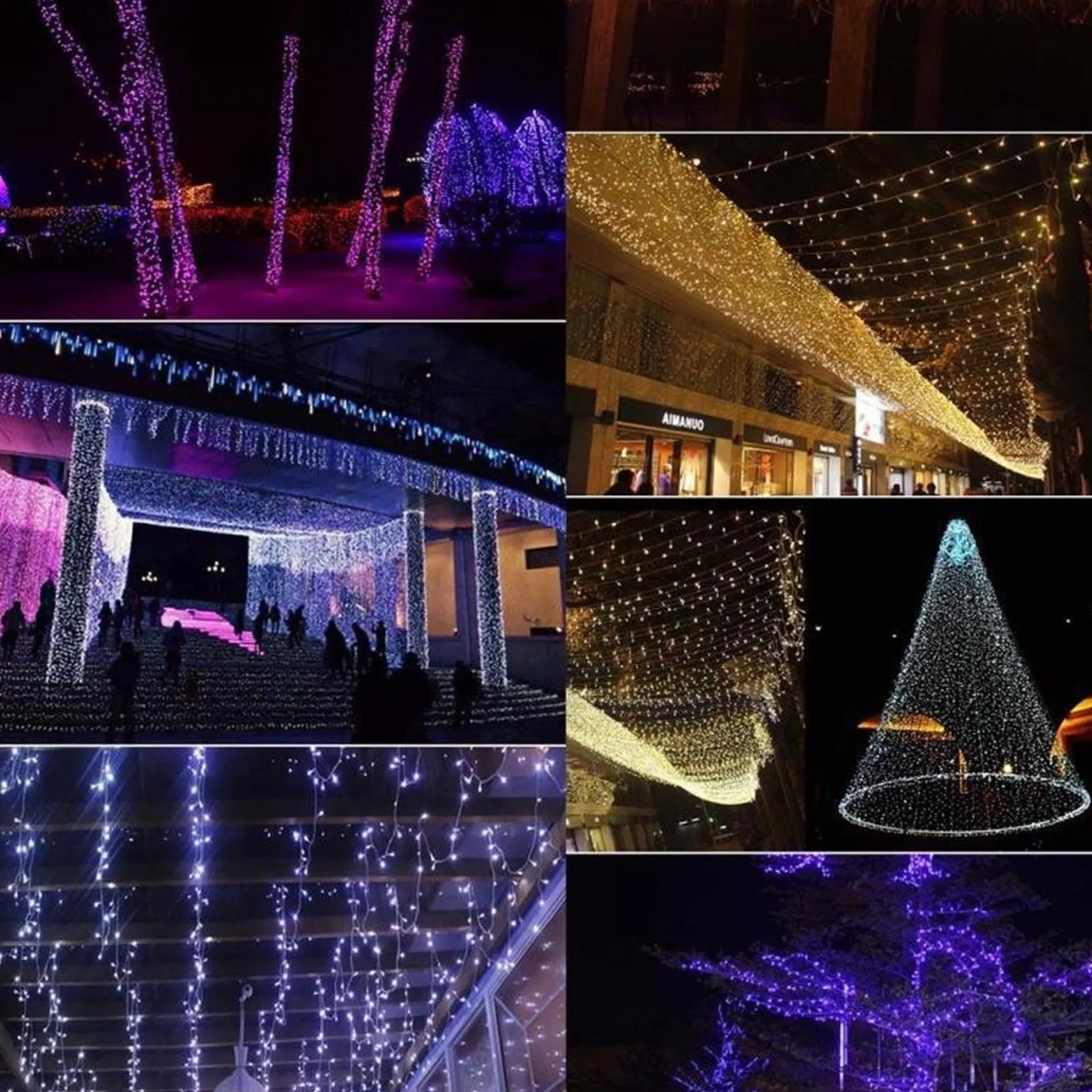 Merkloos 3 M Lichtslingerversierlicht, Voor Kerstfeest, 30 Led's, 2-Modus Flitser, Op Batterijen (Groen Licht) Best