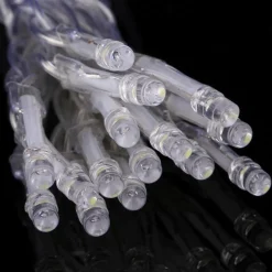 Merkloos 3 M Lichtslingerversierlicht, Voor Kerstfeest, 30 Led's, 2-Modus Flitser, Op Batterijen (Rood Licht) Flash Sale