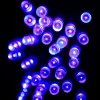 Merkloos 3 M Lichtslingerversierlicht, Voor Kerstfeest, 30 Led's, 2-Modus Flitser, Op Batterijen (Blauw Licht) Sale