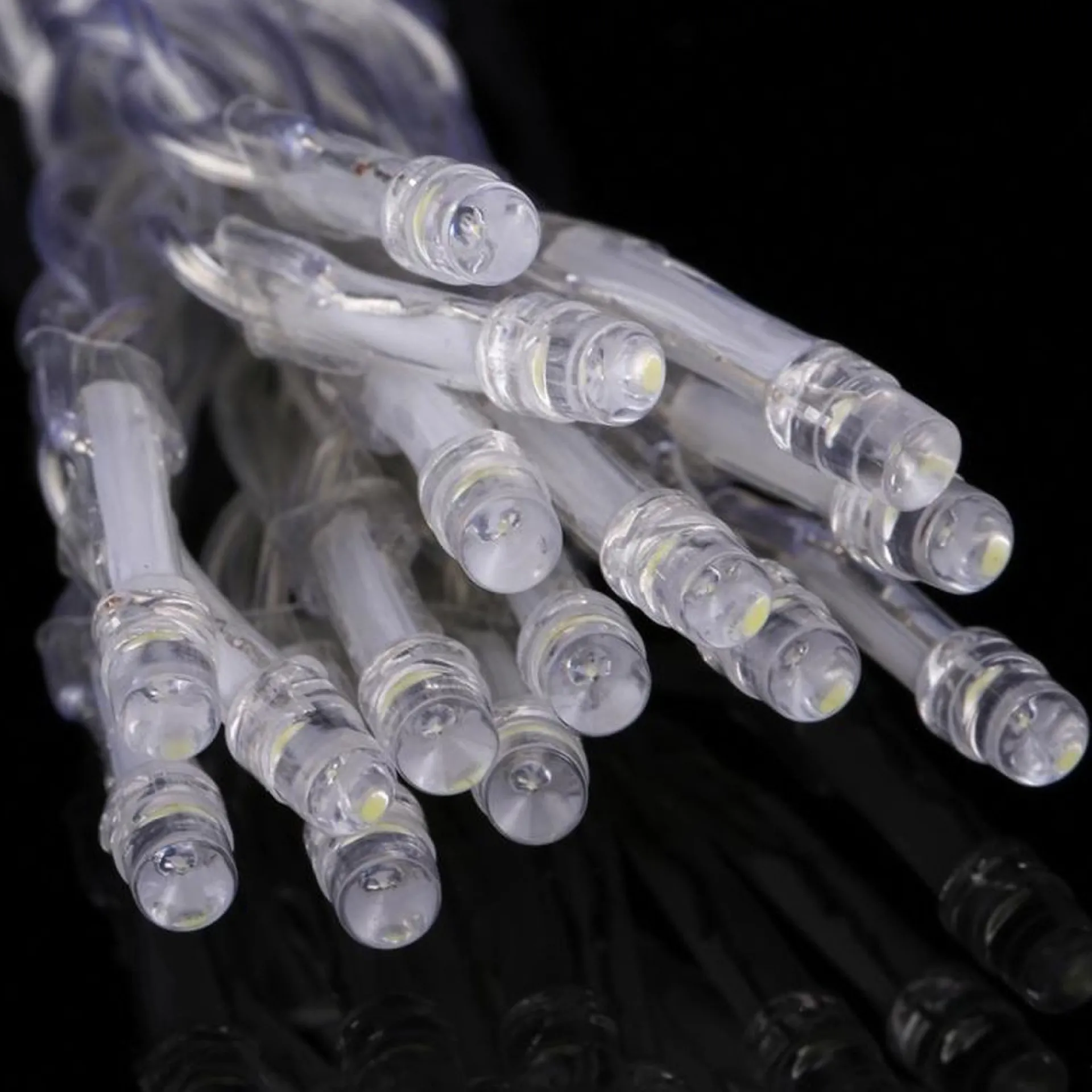 Merkloos 3 M Lichtslingerversierlicht, Voor Kerstfeest, 30 Led's, 2-Modus Flitser, Op Batterijen (Blauw Licht) Sale