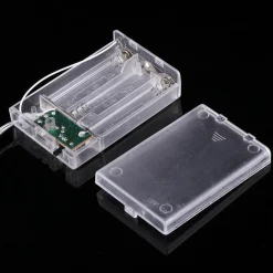 Merkloos 3 M Lichtslingerversierlicht, Voor Kerstfeest, 30 Led's, 2-Modus Flitser, Op Batterijen (Blauw Licht) Sale