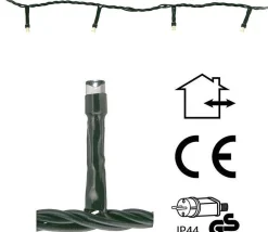 Merkloos 54 Meter Ledverlichting / Ledsnoer Met 720 Led's Warm/Wit | Voor Binnen En Buiten Clearance