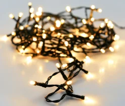 Merkloos 54 Meter Ledverlichting / Ledsnoer Met 720 Led's Warm/Wit | Voor Binnen En Buiten Clearance