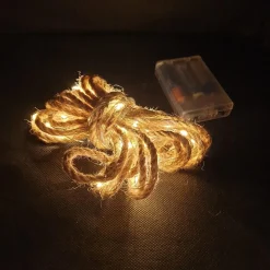 Merkloos 5 Meter Touw Guirlande 50 Led Lampjes Led Verlichting Op Batterij Sale