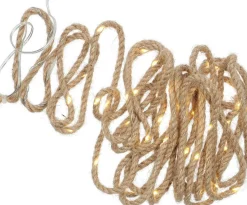 Merkloos 5 Meter Touw Guirlande 50 Led Lampjes Led Verlichting Op Batterij Sale