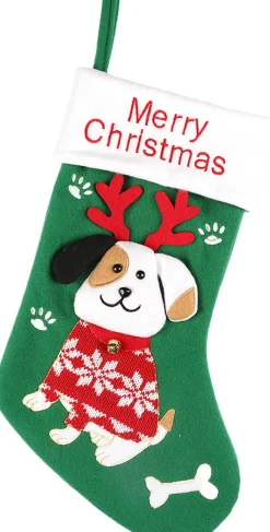 Merkloos Kerstsokken>2023 Nieuwe 2 Stuks Kerstmis Kerst Cadeautjes Kerstsokken Kerstdecoratie Kerstversiering Woonkamer Binnen