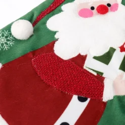 Merkloos Kerstsokken>2023 Nieuwe Kerstmis Kerst Cadeautjes Kerstsokken Kerstdecoratie Kerstversiering Woonkamer Binnen 2 Stuks