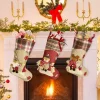 Merkloos Kerstsokken>3 Stuks Kerstsokken, Kerstsokken, Kerstsokken, Grote Kerstlaarzen Om Te Vullen En Op Te Hangen Voor Open Haard, Etalage, Kerstboom (46 X 26,5 X 22,5 Cm)