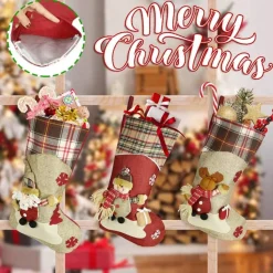 Merkloos Kerstsokken><noscript><img width=