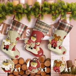 Merkloos Kerstsokken><noscript><img width=