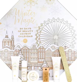 * Adventskalender 2023 - 24 Beauty Cadeautjes - Voor Volwassenen - Winter Magic Discount