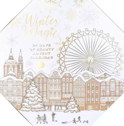 * Adventskalender 2023 - 24 Beauty Cadeautjes - Voor Volwassenen - Winter Magic Discount