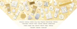 * Adventskalender 2023 - 24 Beauty Cadeautjes - Voor Volwassenen - Winter Magic Discount