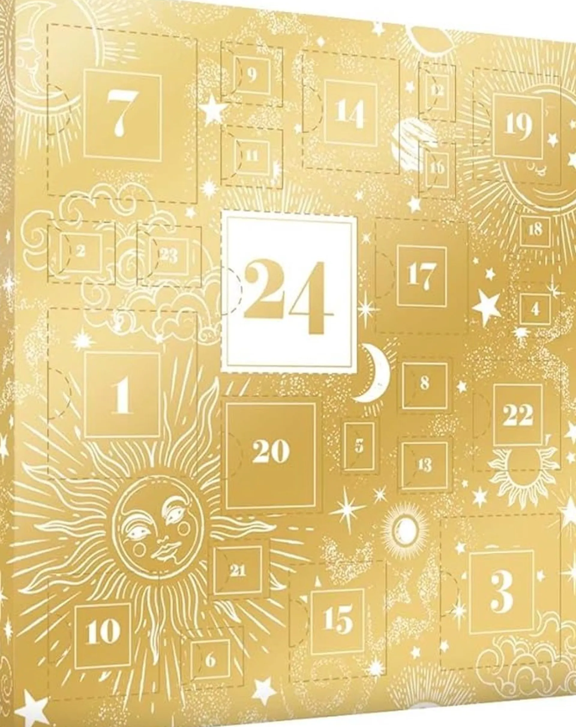 * Adventskalender 2023 Met 24 Sieraden - Mes Bijoux - Voor Volwassen - Goud Shop