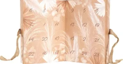 Fop en Bij Adventskalender 2023 Roze - Geurkaarsen Voor Vrouwen - Dames Kerstmis Cadeau Kaarsen Geurkaarsen Roze Shop