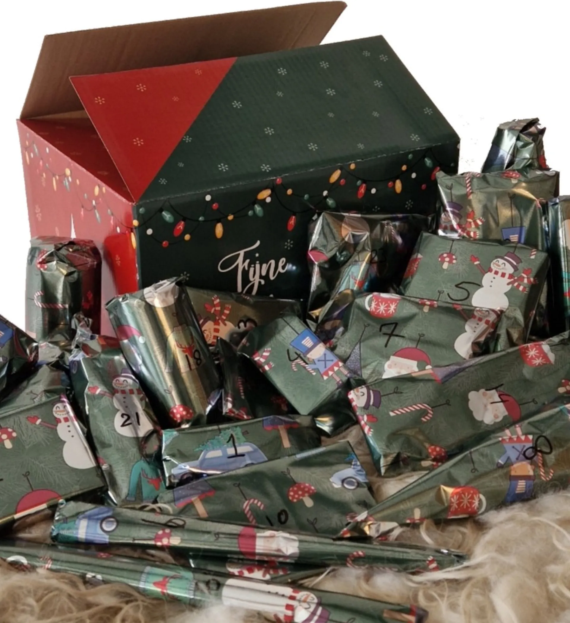 CandyStore24 Adventskalender Amerikaans Snoep - Adventskalender 2023 - Kerst Kalender - Aftelkalender Kinderen - Adventskalender Chocolade - Store