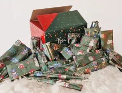 CandyStore24 Adventskalender Amerikaans Snoep - Adventskalender 2023 - Kerst Kalender - Aftelkalender Kinderen - Adventskalender Chocolade - Store