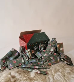 CandyStore24 Adventskalender Amerikaans Snoep - Adventskalender 2023 - Kerst Kalender - Aftelkalender Kinderen - Adventskalender Chocolade - Store