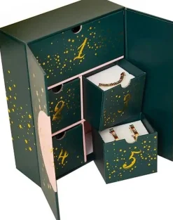 Yehwang Adventskalender Goud & Roze - Adventskalender 2022 - Adventskalender 2022 Voor Vrouwen - Adventskalenders - Adventskalender Sieraden - Sieraden - Adventskalender Fashion