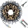AGM Lichtsnoer Buiten En Binnen - 20 Meter - 200 Led - Met Usb Stekker En Afstandbediening - Sfeerverlichting - Lichtslinger - Lampjes Slinger - Fairy Lights - Kerstversiering - Kerstboom Verlichting - Ip54 Store