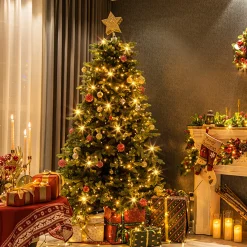 AGM Lichtsnoer Buiten En Binnen - 20 Meter - 200 Led - Met Usb Stekker En Afstandbediening - Sfeerverlichting - Lichtslinger - Lampjes Slinger - Fairy Lights - Kerstversiering - Kerstboom Verlichting - Ip54 Store