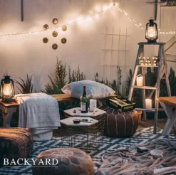 Aigostar Led Lichtsnoer - Lichtslinger - Led Lampjes Slinger - 7,5 Watt - 500 Leds - 10M - Warm Wit - Ip44 New