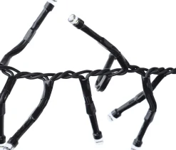 Aigostar Led Lichtsnoer - Lichtslinger - Led Lampjes Slinger - 7,5 Watt - 500 Leds - 10M - Warm Wit - Ip44 New