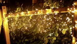 Aigostar Led Lichtsnoer - Lichtslinger - Led Lampjes Slinger - 7,5 Watt - 500 Leds - 10M - Warm Wit - Ip44 New