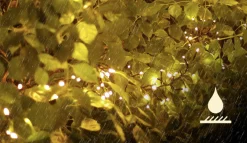 Aigostar Led Lichtsnoer - Lichtslinger - Led Lampjes Slinger - 7,5 Watt - 500 Leds - 10M - Warm Wit - Ip44 New