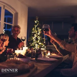 Aigostar Led Lichtsnoer - Lichtslinger - Led Lampjes Slinger - 7,5 Watt - 500 Leds - 10M - Warm Wit - Ip44 New