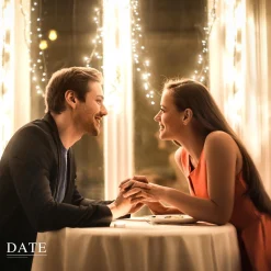 Aigostar Led Lichtsnoer - Lichtslinger - Led Lampjes Slinger - 7,5 Watt - 500 Leds - 10M - Warm Wit - Ip44 New