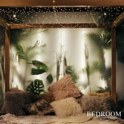 Aigostar Led Lichtsnoer - Lichtslinger - Led Lampjes Slinger - 7,5 Watt - 500 Leds - 10M - Warm Wit - Ip44 New