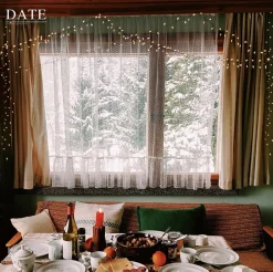 Aigostar Led Lichtsnoer - Lichtslinger - Led Lampjes Slinger - 7,5 Watt - 500 Leds - 10M - Warm Wit - Ip44 New