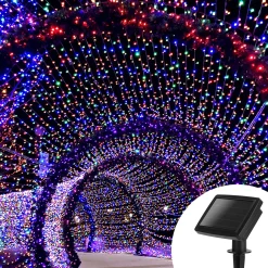 Aigostar 10Vrf Kerstboomverlichting - Tuinverlichting - Energie Lichtsnoer - Partyverlichting - 100 Leds - Kerstverlichting Buiten - Lichtsnoeren - Meerdere Kleuren - 11.9M - Ip44 Discount