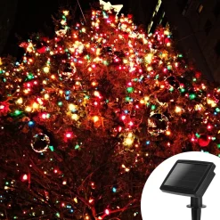 Aigostar 10Vrf Kerstboomverlichting - Tuinverlichting - Energie Lichtsnoer - Partyverlichting - 100 Leds - Kerstverlichting Buiten - Lichtsnoeren - Meerdere Kleuren - 11.9M - Ip44 Discount