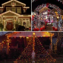 Aigostar 10Vrf Kerstboomverlichting - Tuinverlichting - Energie Lichtsnoer - Partyverlichting - 100 Leds - Kerstverlichting Buiten - Lichtsnoeren - Meerdere Kleuren - 11.9M - Ip44 Discount