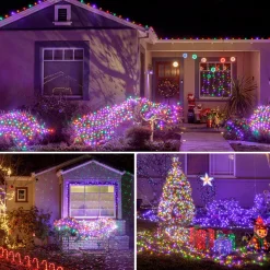 Aigostar 10Vrf Kerstboomverlichting - Tuinverlichting - Energie Lichtsnoer - Partyverlichting - 100 Leds - Kerstverlichting Buiten - Lichtsnoeren - Meerdere Kleuren - 11.9M - Ip44 Discount