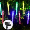 Aigostar 10Vrl Tuinverlichting Lichtsnoer - Kerstverlichting Buiten - Zonne Energie - 20 Led - Partyverlichting - 5.8M - Buiten Store