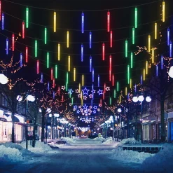 Aigostar 10Vrl Tuinverlichting Lichtsnoer - Kerstverlichting Buiten - Zonne Energie - 20 Led - Partyverlichting - 5.8M - Buiten Store