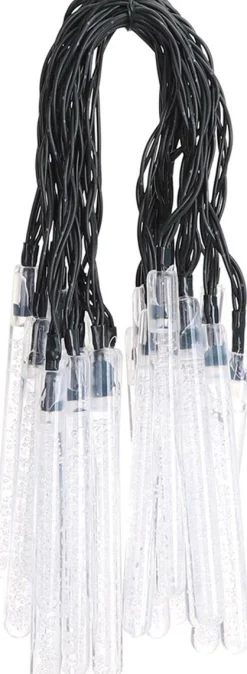 Aigostar 10Vrl Tuinverlichting Lichtsnoer - Kerstverlichting Buiten - Zonne Energie - 20 Led - Partyverlichting - 5.8M - Buiten Store