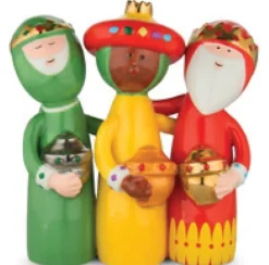 Alessi Kerststallen> Happy Eternity 3 Wijzen