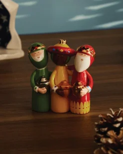 Alessi Kerststallen> Happy Eternity 3 Wijzen