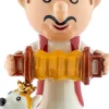 Alessi Kerststallen> Kerstfiguur Happy Eternity Baby Accordionist Agj01/9