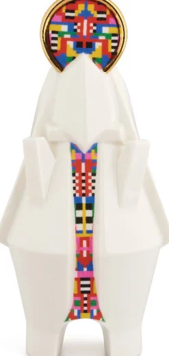 Alessi Kerststallen> Kerstfiguur Maria - Holyhedrics - Esa05 2 - Door Elena Salmistraro